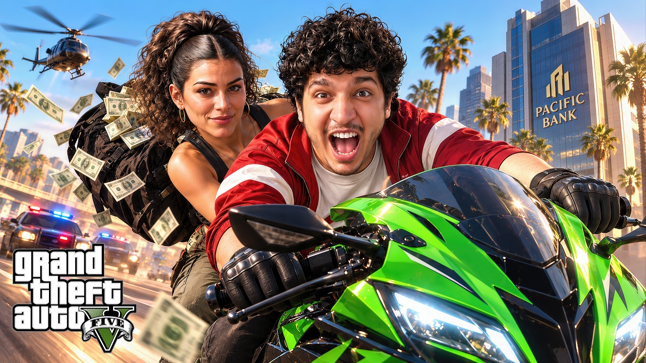 DHOOM 6 IN GTA VI