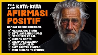 Download lagu KATA-KATA AFIRMASI POSITIF, 2 JAM FULL DENGARKAN INI SETIAP HARI SEBELUM TIDUR #PannadikaChannel mp3