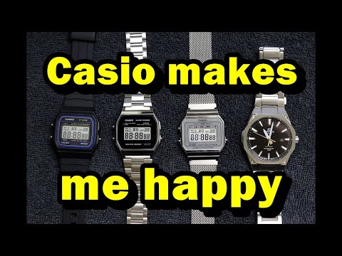 Laikrodis Casio pastatas EFR-S108D-7AVUEF video