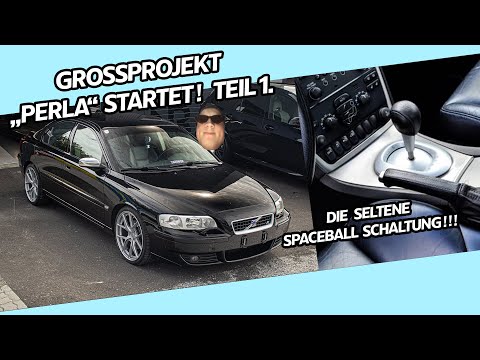 Großprojekt 2024 "PERLA" startet! Teil 1. Spaceball-Schaltung | Volvo S60 T5-R | BM Tuning