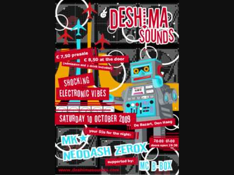 Deshima Sounds J-Core (SharpnelSound) mix, mixed by Neodash Zerox