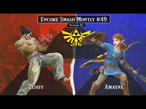 Encore Smash Monthly # 49 | Zuhiy (Kazuya) vs. Amayne (Link) - Winners Round 3