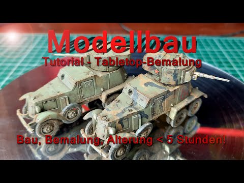 Tutorial - Tabletop Style: Minimal time investment, maximum result