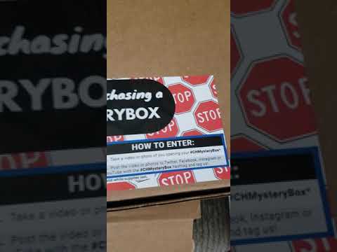 Cool hockey mystery box #2