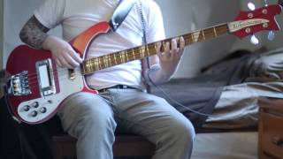 Bass Cover: Red House - John Lee Hooker