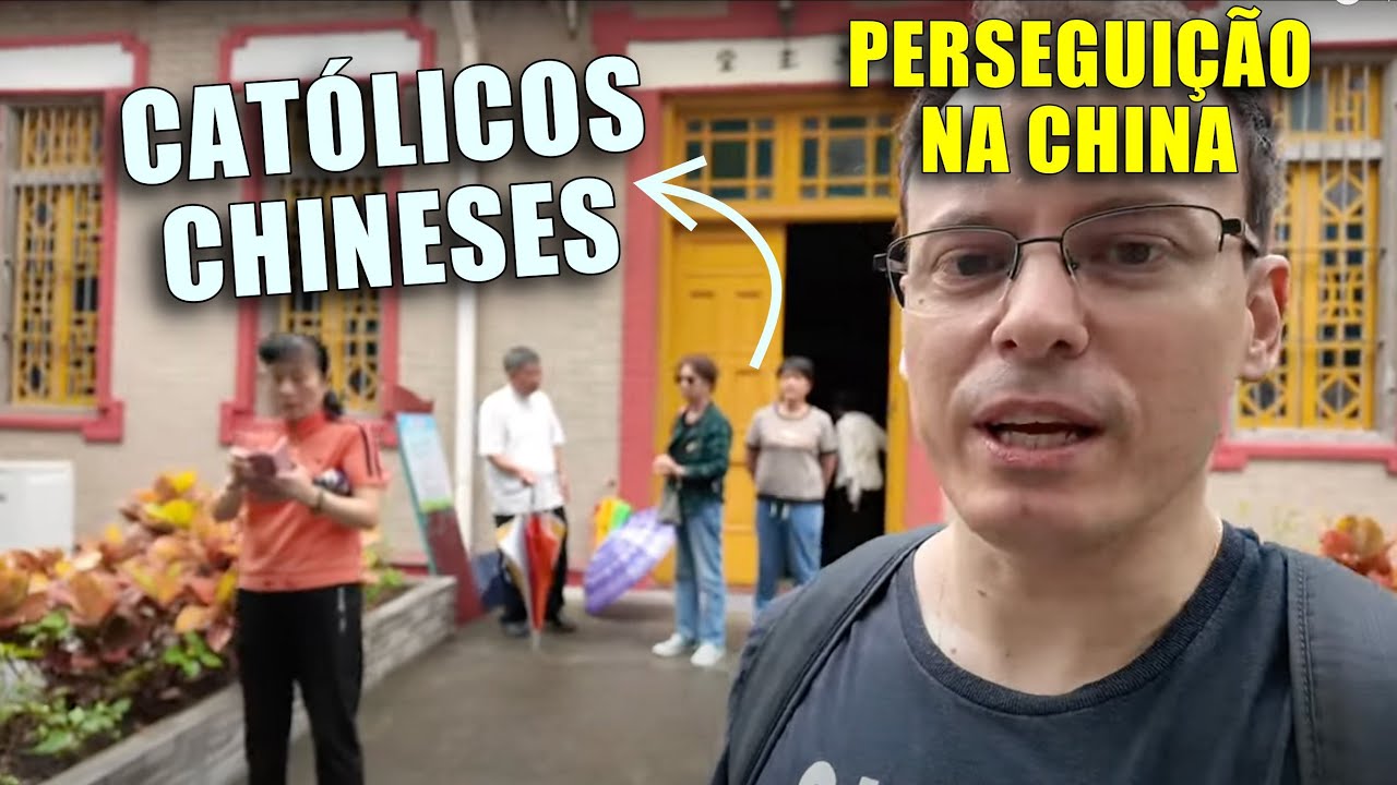 FUI EXPULSO DE UMA IGREJA NA CHINA
