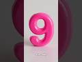 9 To 0 Pink Countdown Timer Perfect For Learning Play Countdown Timer Shorts