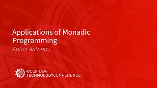 Applications of Monadic Programming