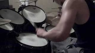Bite the Pain drum cover