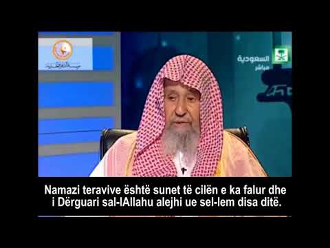Namazi teravive me xhemat nuk është bidat Shejh Salih el Feuzani