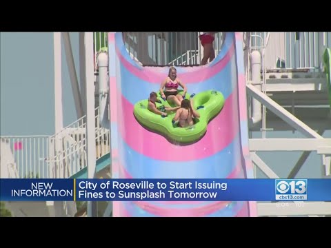 Roseville To Start Issuing Fines To Sunsplash Beginning Friday