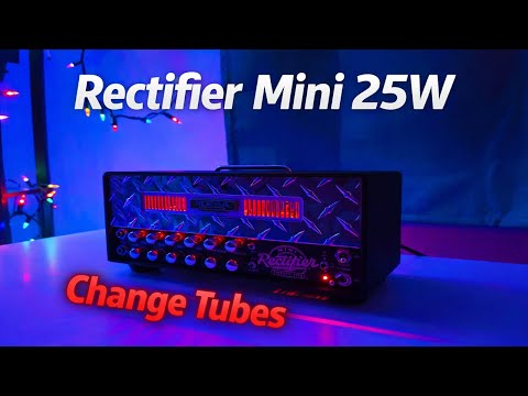 Mesa Boogie Rectifier Mini 25W - Full Tube Replacement