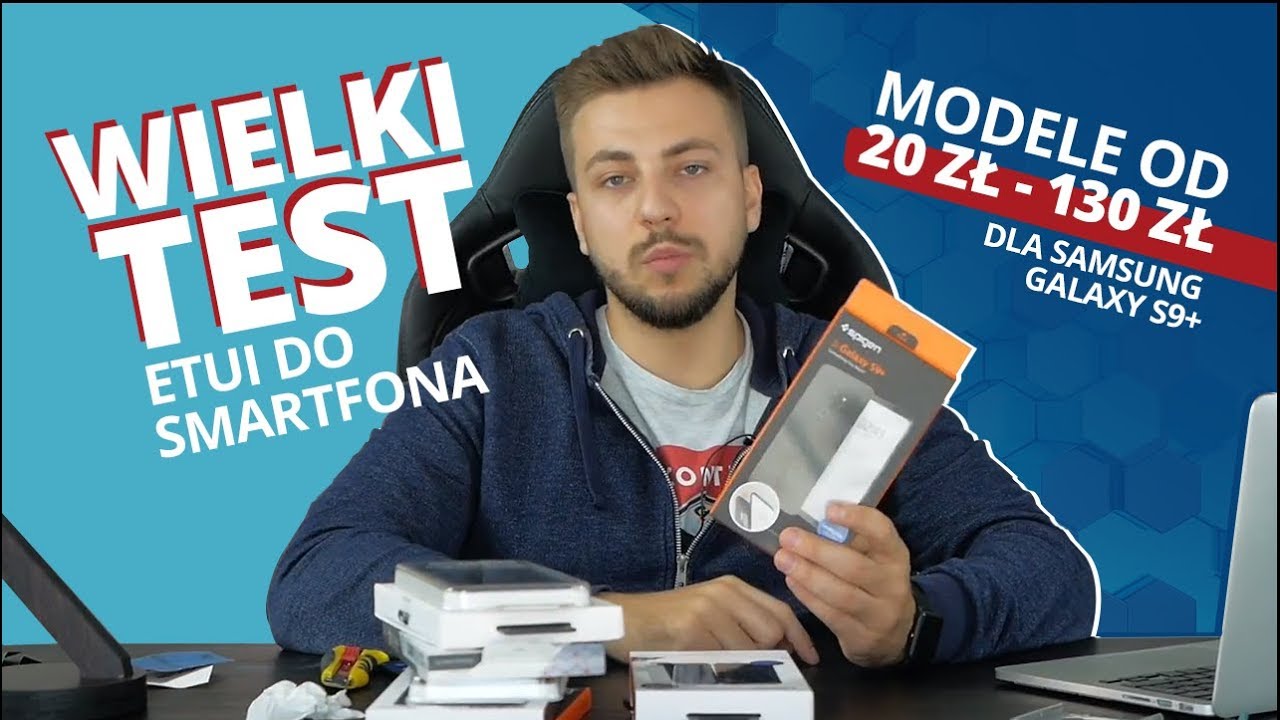 Wielki test etui do smartfona | Modele od 20 zł do 130 zł dla Samsung Galaxy S9 plus