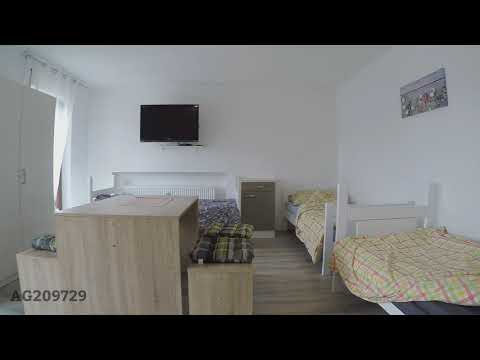 ST-209729 - Schön möblierte 1-Zimmer Wohnung mit Internet und Balkon in Obertürkheim