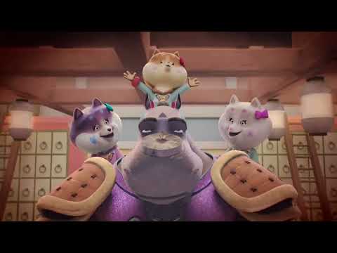 Samurai Rabbit: The Usagi Chronicles full intro