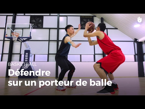 Comment défendre sur un porteur de balle | Basketball