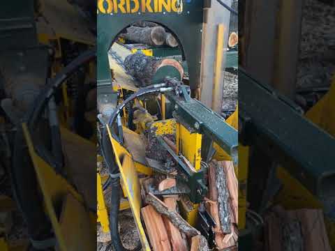 2019 Cord King M18-20 firewood processor