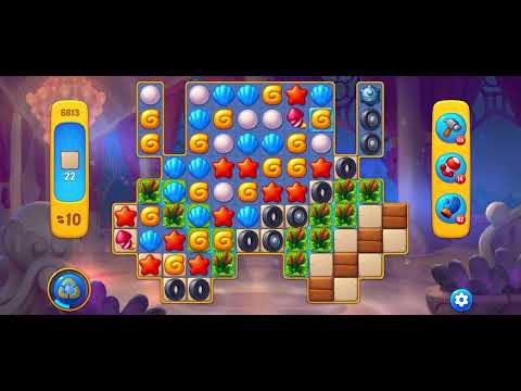 Fishdom level 6813 no boosters フィッシュダム