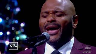 Ruben and Clay Perform &quot;O Holy Night&quot; | The View