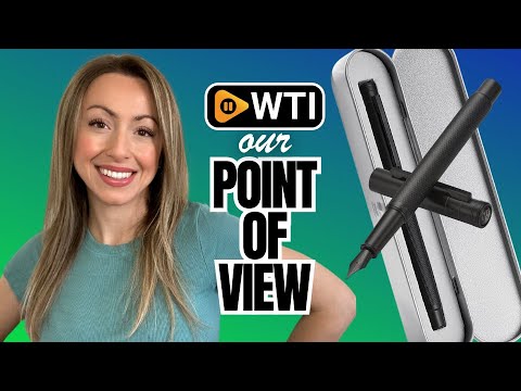 Matte Black Forest Fountain Pen Extra Fine Nib Classic Design with Converter and Metal Pen Box Set by Asvine Black Extra Fine Point - WTI product video review