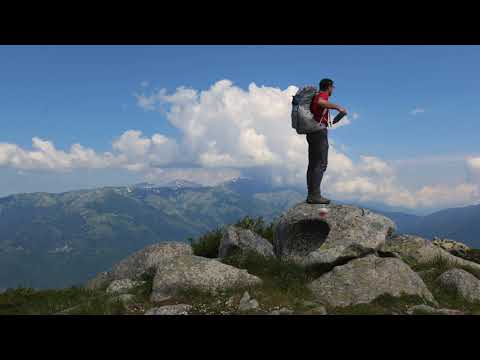 Hiking 90km on the GR20 South in Corsica from Conca to Vizzavona in 4K