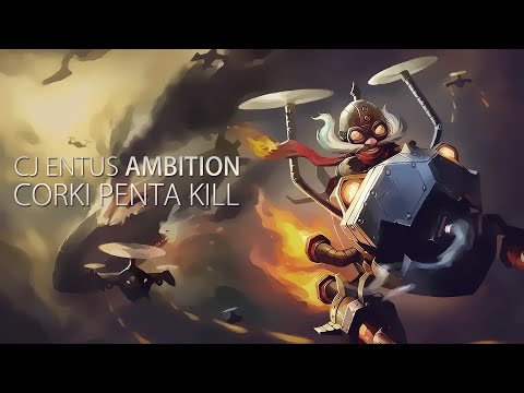 Ambition's Corki Penta Kill