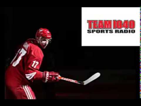 Radim Vrbata TEAM1040 Interview 07/03/14