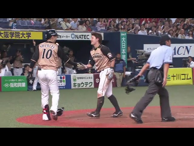 【4回表】ファイターズ・渡邉の激走‼ 平沼のタイムリーで先制‼ 2019/8/23 B-F