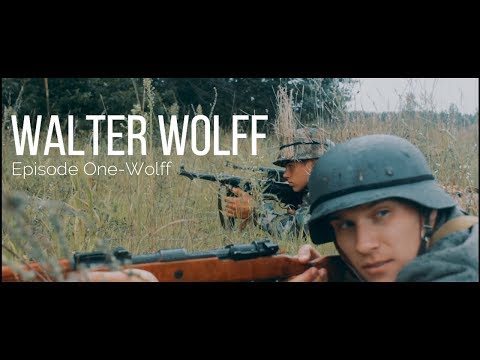 WW2 film-Wolff.  Walter Wolff Ep.  1.  Eastern Front.
