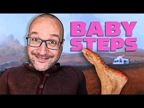 Kein großer Schritt für die Menschheit, aber ein Baby Step für mich!