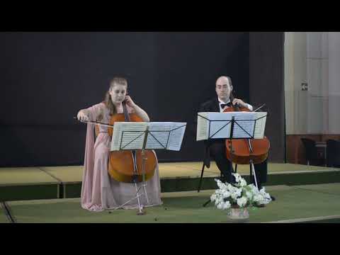 J. Offenbach - Duo N 2 op. 51. Duo Antonio D'Antonio - Akita Thano