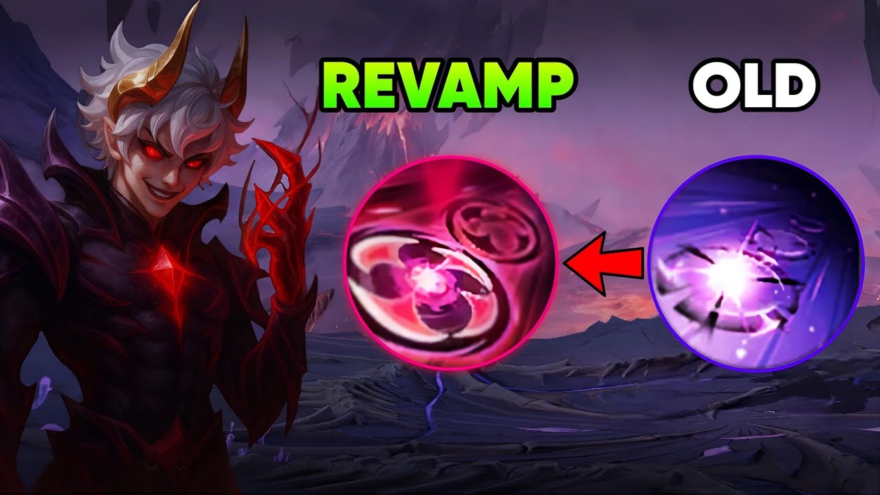 REVAMPED DYRROTH COMPLETE REVAMP SKILL FINALLY IS HERE!! 😱🔥