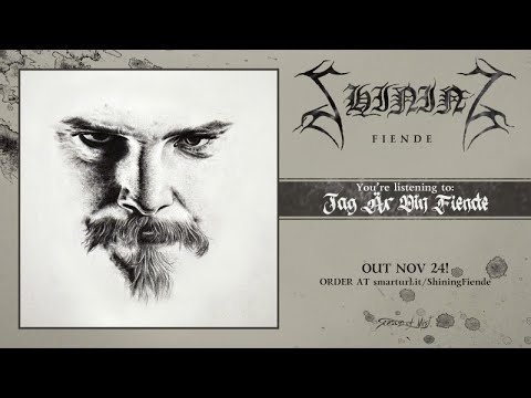 Shining - Jag Är Din Fiende (official premiere) online metal music video by SHINING