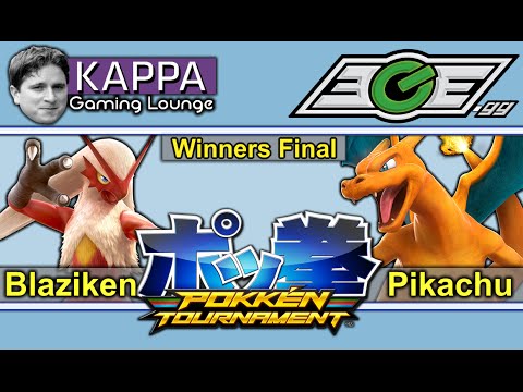 Kappa Pokken Weekly #6 - Blaziken vs Pikachu - Winners Final
