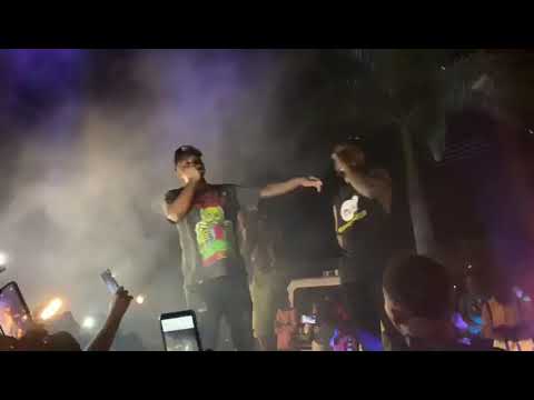 Daev ft Bobby east last show