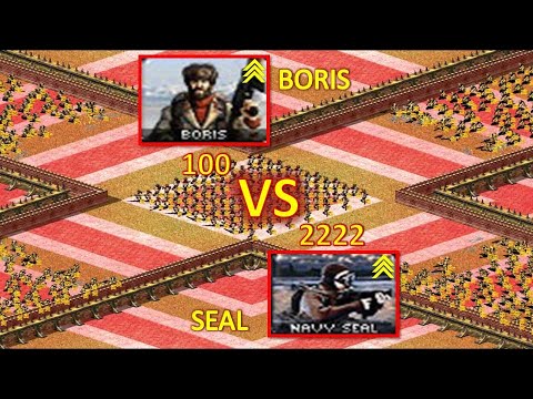 بوريس ضد الضفادع البشرية  - Boris VS Navy Seal