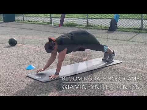 InfyNite Fitness - Bloomingdale, NJ BootCamp 08.31.2019