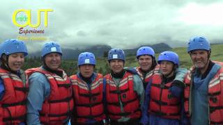 preview picture of video 'White Water Rafting Trip testimonials with Inside Out Experience'