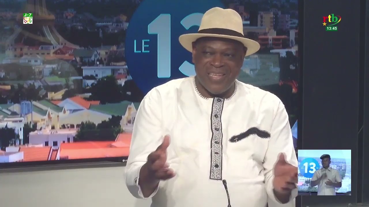 Invité du JT de 13H : Eugène Kunker, artiste musicien burkinabè & concepteur du « DAGBEAT »