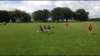 preview picture of video 'Cork GDA - Derrynagree NS v Knocknagree NS Primary School Blitz in Cullen 29th May 2014'