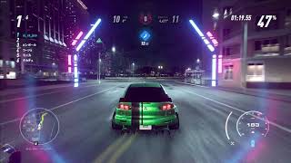 NFS Heat  RUN#13 スプリントバトル　ウルトラシャープ