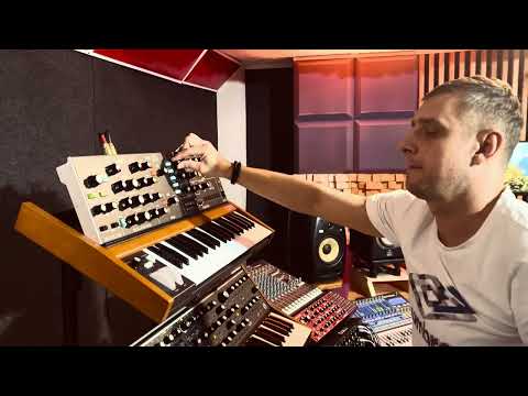 #1 Eriva Live Act Performance. Sounds of Desert part 1. Melodic House with Synthesizers.