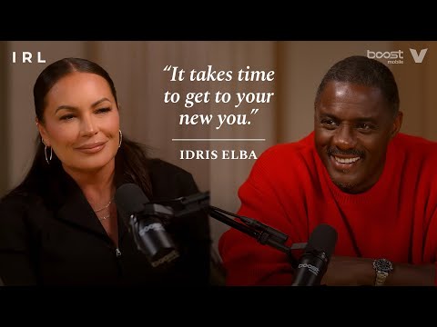Idris Elba’s Mindset: Discipline, Romance & Balance | Angie Martinez IRL