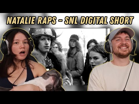 Natalie Raps - SNL Digital Short REACTION
