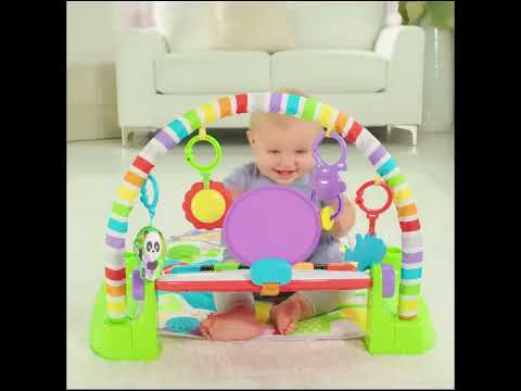 Fisher Price Εκπαιδευτικό Γυμναστήριο – Μουσικό Πιανάκι FWT15