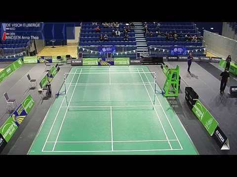 DUNN/HALL (SCO) vs MAGEE/MAGEE (IRL) - FZ Forza Irish Open 2017 - MD Final