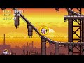 Sonic Triple Trouble 16 Bit Sunset Park Zone Act 1 Fang 1080 HD