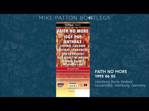 1993/06/05 Faith No More - Hamburg Rocks Festival, Grossmarkt, Hamburg, Germany