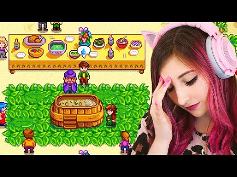 i ruined everything in stardew valley (Streamed 11/18/20)