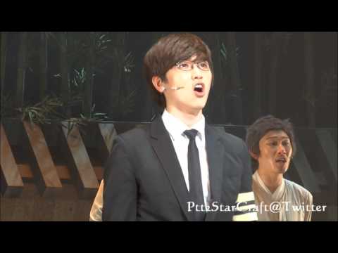 120717 Brave Brothers Curtain Call - Sandeul